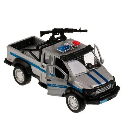 Машина металл ГАЗ ВЕПРЬ ПОЛИЦИЯ 12,5 см, 