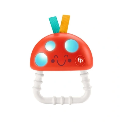 Fisher-Price Прорезыватель для малышей Грибочек