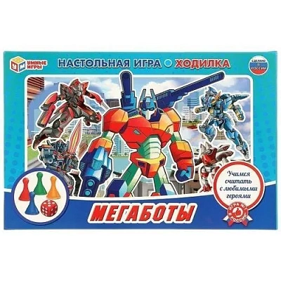 Умные игры Настольные игры 4603734044157