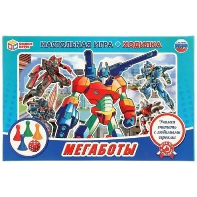 Умные игры Настольные игры 4603734044157