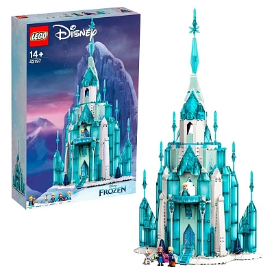 Конструктор LEGO Princess "Ледяной замок"