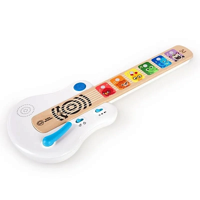 Серия Волшебное прикосновение - Музыкальная игрушка для малышей "Гитара", сенсорная, белая