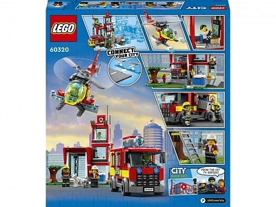 Конструктор LEGO Пожарная часть