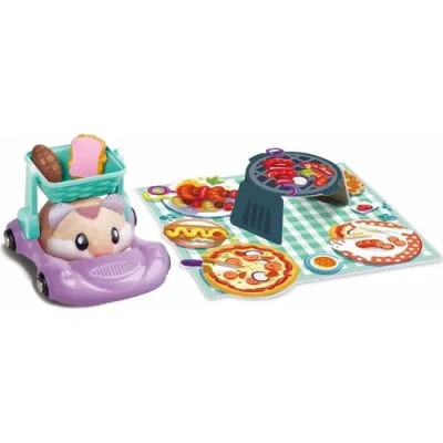 1toy Набор «Хома Дома» Хомячим на природе коричневый хомяк