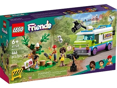 Игрушка Конструктор LEGO  LEGO Friends Newsroom Van 41749