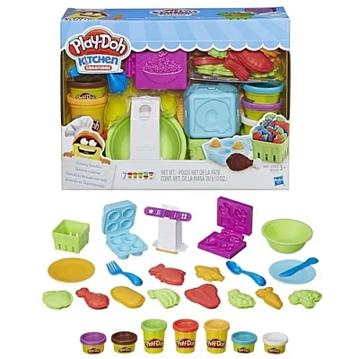 PLAY-DOH. Набор игровой Готовим обед
