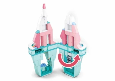 Конструктор пластмассовый Sluban «Фуд-корт: Мороженое» (301 дет.)