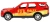 Машина металл LAND ROVER DISCOVERY СПОРТ 12см, открыв. двери, инерц, в кор. Технопарк