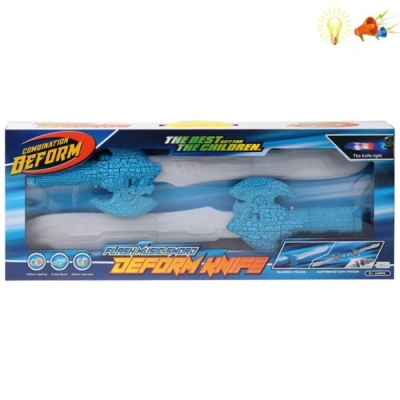 Игрушка Двусторонний меч, свет, звук, эл.пит.