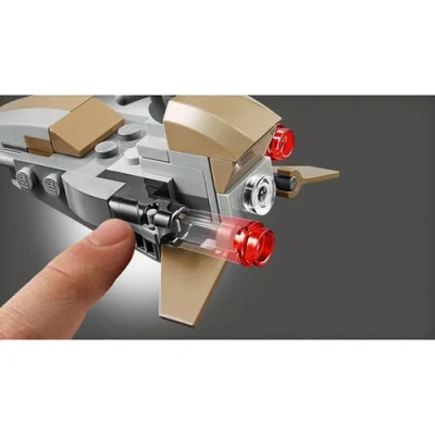 Конструктор LEGO  Звездные войны Боевой набор: мандалорцы