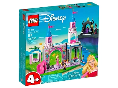 Игрушка  Конструктор LEGO Disney  Princess Замок Авроры 43211