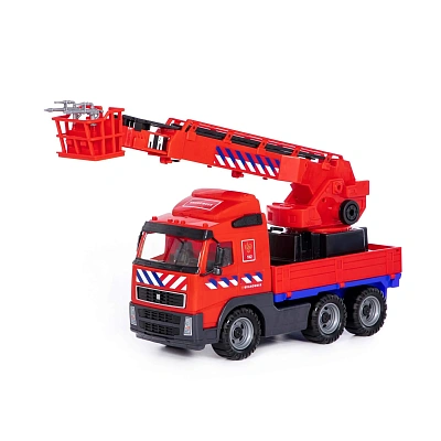 Автомобиль пожарный Volvo (NL) (в сеточке)