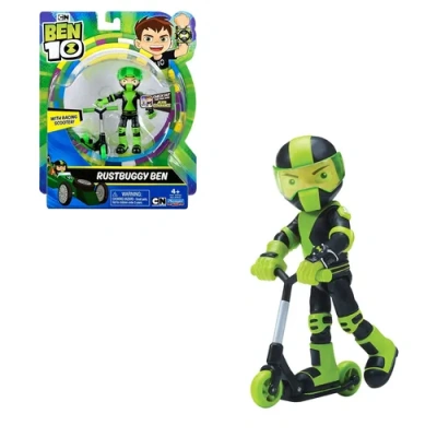 Ben 10 Фигурка 12.5 см, Бен на самокате
