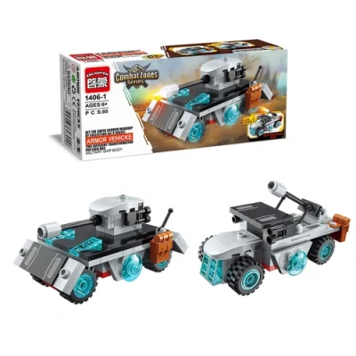 Конструктор QMAN «Мега авианосец: Морское сражение»