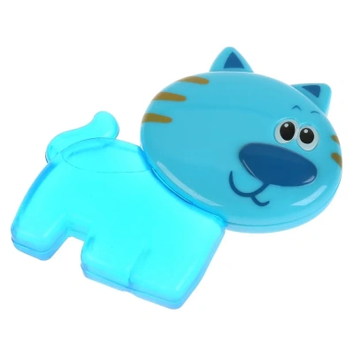 Развивающая игрушка - прорезыватель котенок Умка 