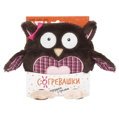 Мягкие Игрушки Грелка-Игрушка Сова