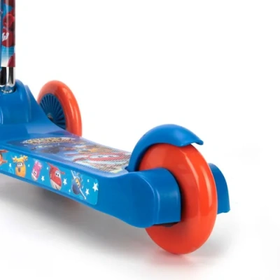 Самокат трехколесный «Супер крылья»