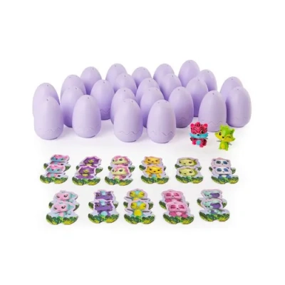 Настольная игра Hatchimals memory + 2 коллекционные фигурки