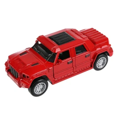 ТЕХНОПАРК Машина «Бронемашина» металл., 12см., свет+звук, инерц., В АССОРТ в кор.