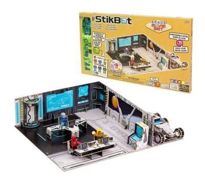 Игрушка Stikbot. Набор Космическая станция