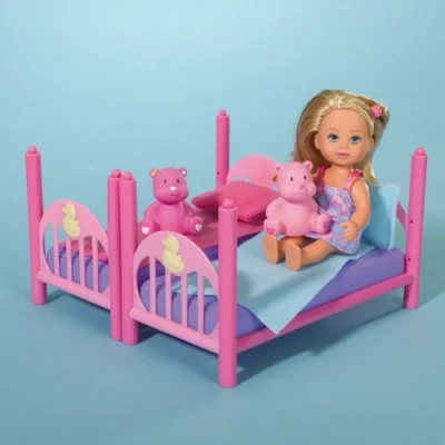 Кукла Еви 12 см с кроваткой Simba