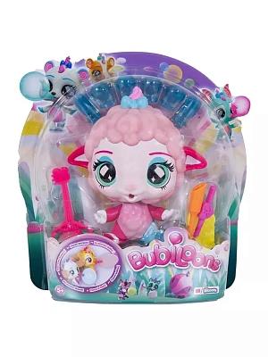 BUBILOONS W2 Игрушка-зверушка с аксессуарами Пинки