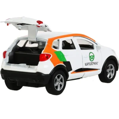 ТЕХНОПАРК Машина металл «RENAULT» kaptur каршеринг 12см, откр двери, инерц. 
