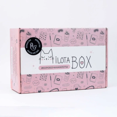 MilotaBox «Mermaid Box»