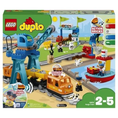 Конструктор LEGO DUPLO “Грузовой поезд“