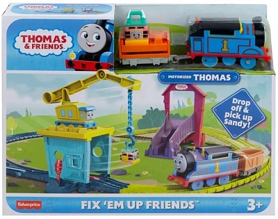 Thomas&Friends Игровой набор Карли и Сэнди