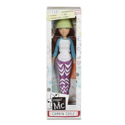 Project MC2 Кукла Камрин с нарис.глазами