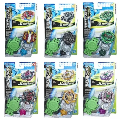 Игрушка Hasbro Bey Blade Волчок БЕЙБЛЭЙД СлингШок с пусковым устройством (в ассортименте)