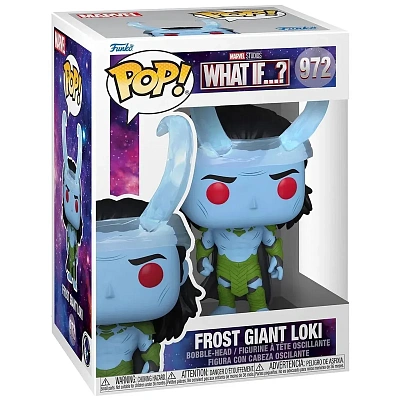 Фигурка POP: What If S3: Ледяной великан Локи (Frost Giant Loki)из вселенной Marvel