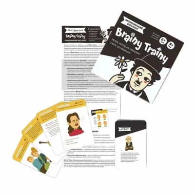 Настольная Игра BrainyTrainy «Эмоциональный интеллект»