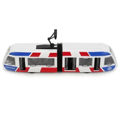 ТЕХНОПАРК Трамвай новый с гармошкой