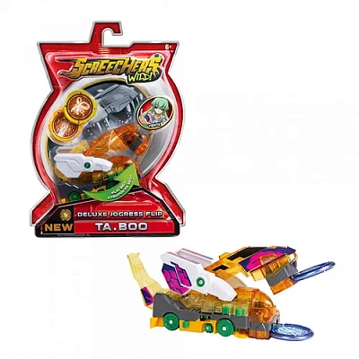 Дикие Скричеры. Машинка-трансформер Ta.Бу л6. ТМ Screechers Wild