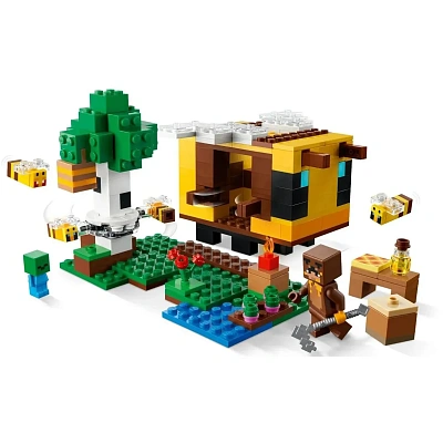 Конструктор LEGO Minecraft Пчелиный домик