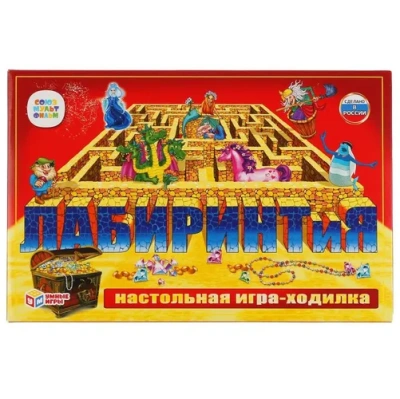 Умные игры Настольные игры 4680013715243