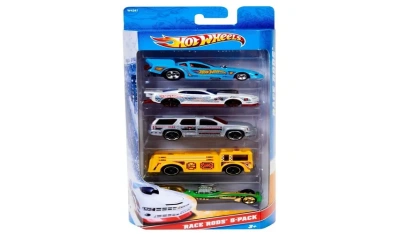 Hot wheels. Набор подарочный Серия «Hot Wheels» из 5 машинок