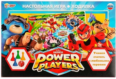 Умные игры Настольные игры 4650250518310