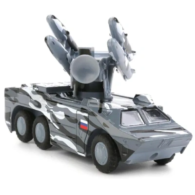 ТЕХНОПАРК ЗРК ОСА Сер.камуф., Ракеты вращ.