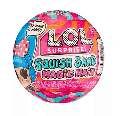 L.O.L. SURPRISE! Кукла в шаре Squish Magic Hair