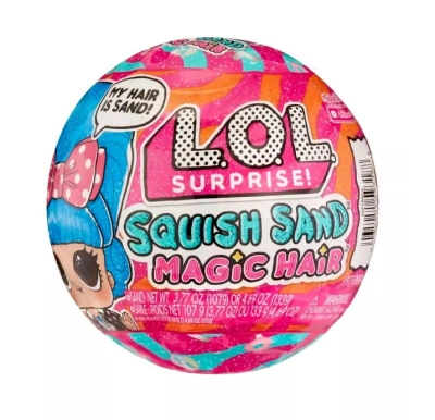L.O.L. SURPRISE! Кукла в шаре Squish Magic Hair