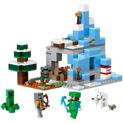Конструктор LEGO Minecraft Оледенелые вершины