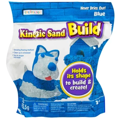 Kinetic sand Песок для лепки. Набор 2цвета 454гр.