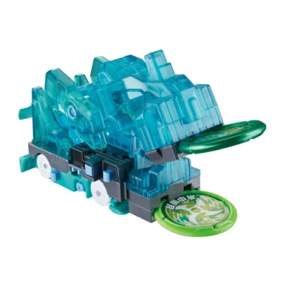 Дикие Скричеры. Машинка-трансформер Харвест л6. ТМ Screechers Wild