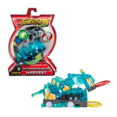 Дикие Скричеры. Машинка-трансформер Харвест л6. ТМ Screechers Wild