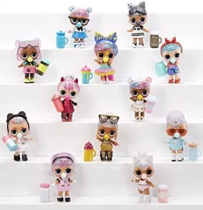 Игрушка - сюрприз «Кукла» серия Колор Глиттер PDQ