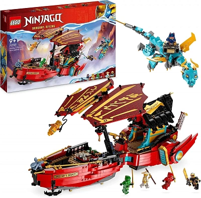 Конструктор LEGO Ninjago "Награда судьбы — гонка со временем" 