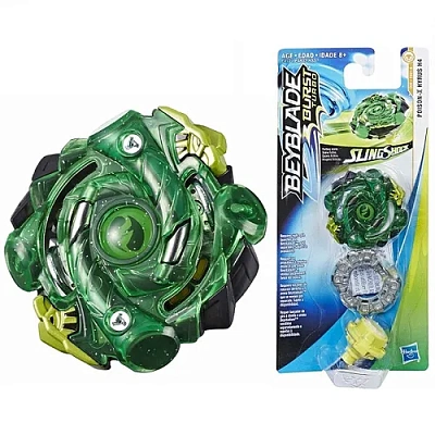 Игрушка Hasbro Bey Blade Волчок БЕЙБЛЭЙД СлингШок в ассор